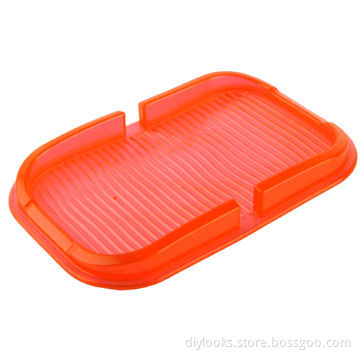 Car Dashboard Anti-slip Magic Sticky Silicone Holder for iPhone 5